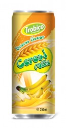 Trobico cereal milk banana flavor alu can 250ml